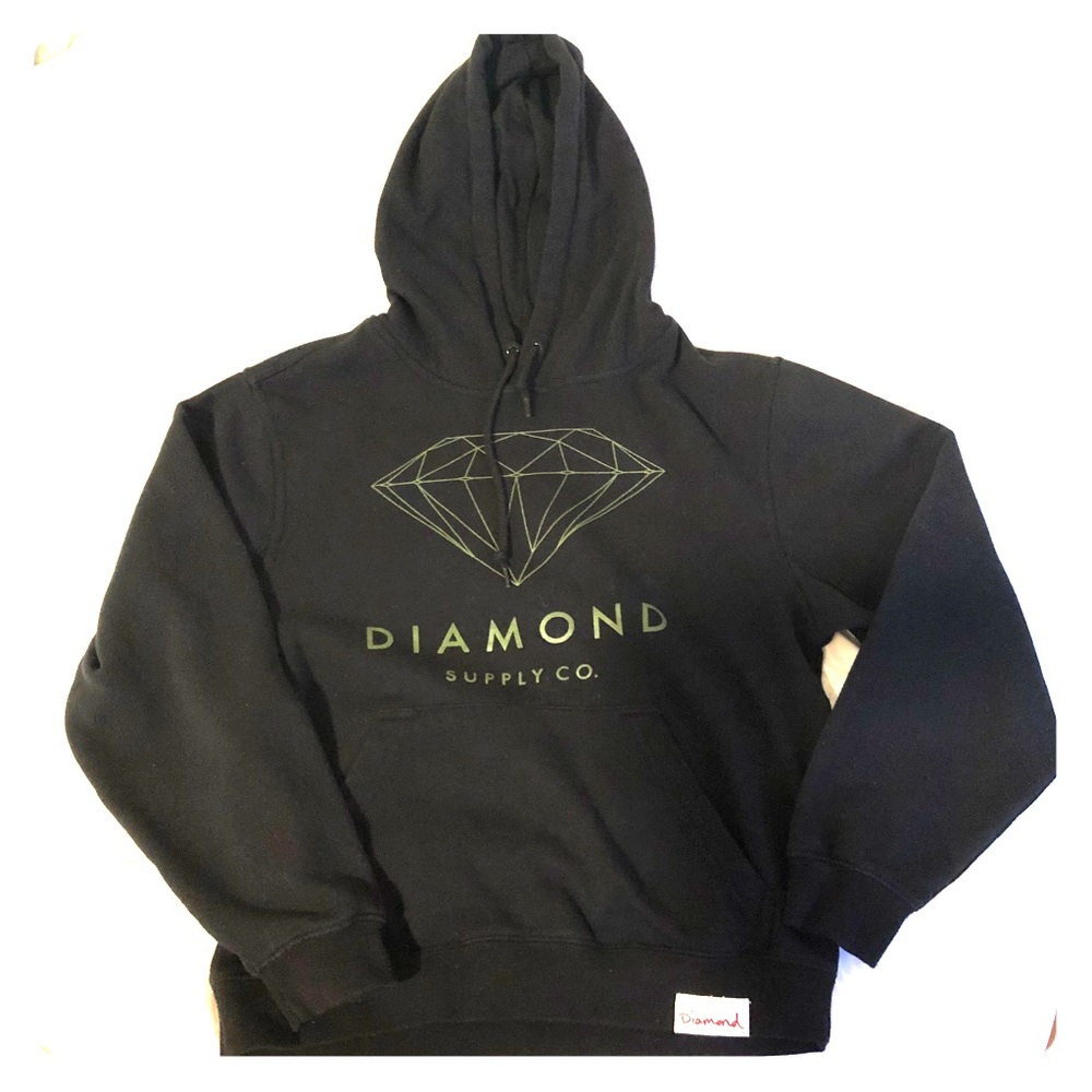Diamond Supply Co black hoodie